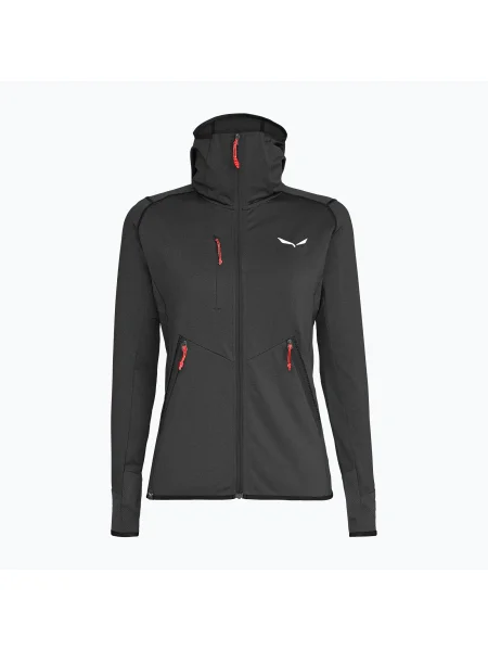 Olcsóbban. Salewa női trekking dzseki Agner Hybrid PL/DST black out melange. Méret: fekete