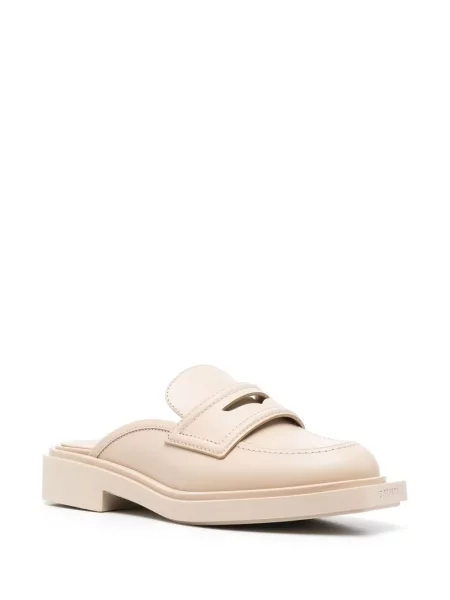 Papuci tip mules 3juin din piele