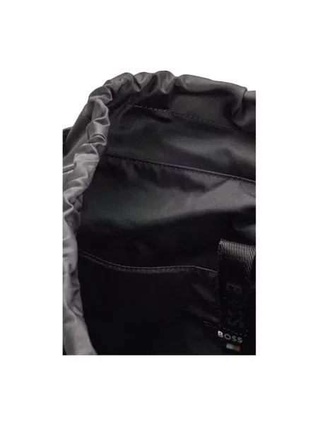BOSS plecak B_Icon_Backpack czarny