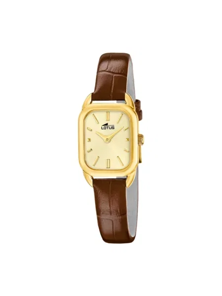 Lotus Analogové hodinky Watch zlatá