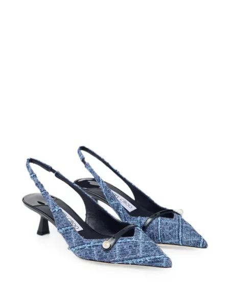Pantofi cu toc Jimmy Choo albastru