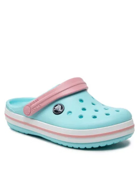 Dětské pantofle Crocs modré