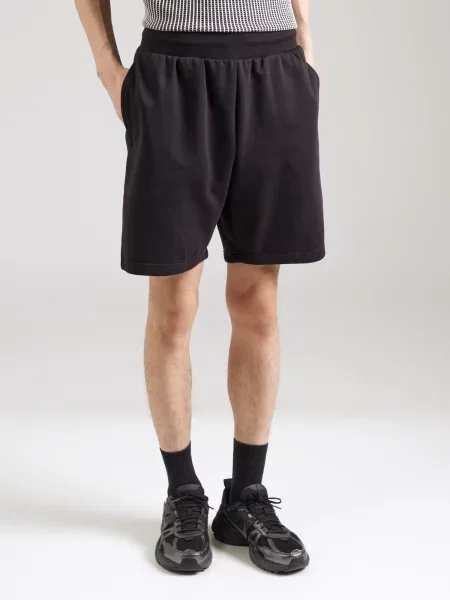 THE NORTH FACE Pantaloni EASY / alb negru