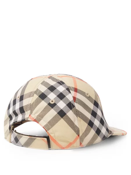Κασκέτο Burberry μπεζ