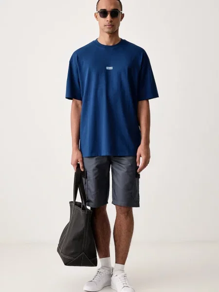 Tricou Hugo albastru