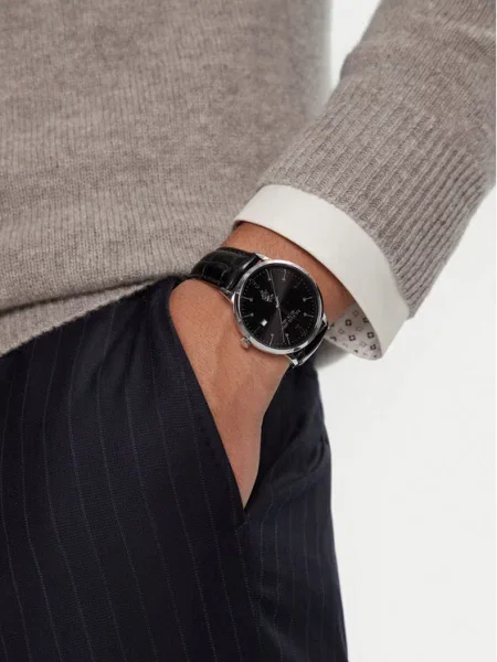 U.S. Polo Assn. Годинник Dorian чорний