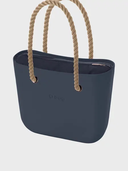 Мини сумка O Bag синяя