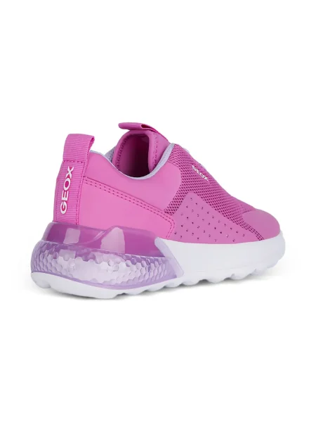 Sneakersy dziecięce Geox różowe