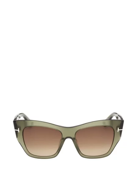 Slnečné okuliare Tom Ford Eyewear zelená