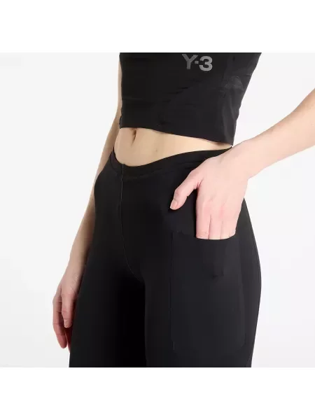 Running Leggings Black S negru