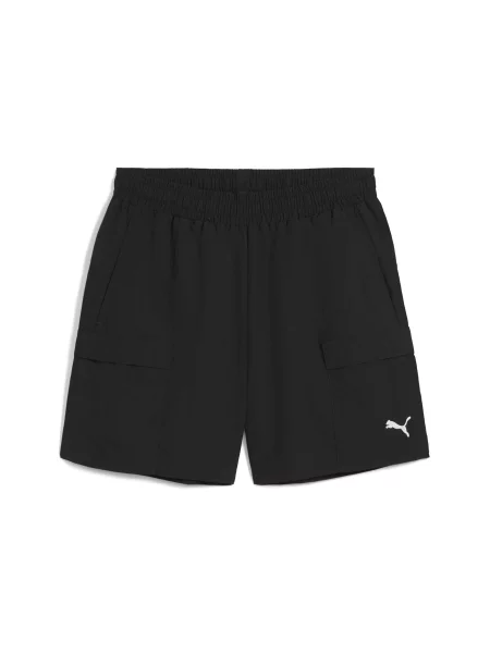 Шорти спортивні PUMA Wardrobe Ess Cargo Shorts комбінований верх чорний