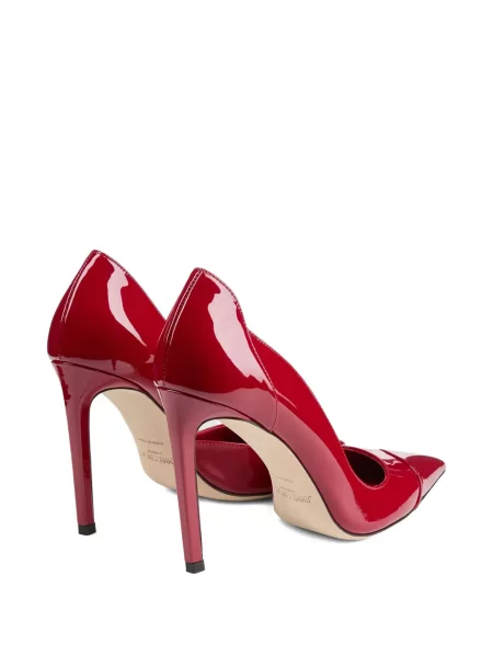 Pantofi cu toc Jimmy Choo roșu