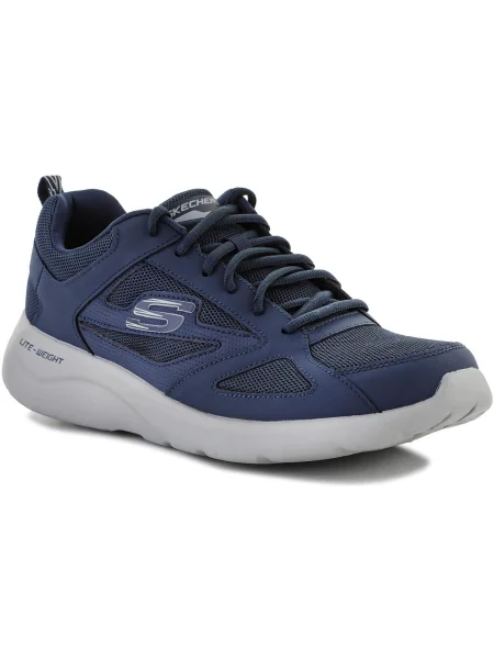 Félcipo Skechers kék