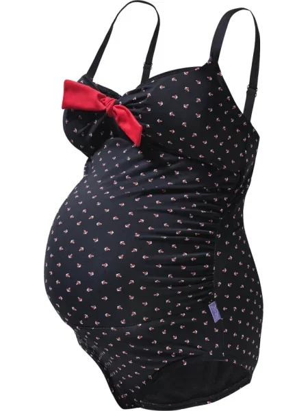 Petit amour Plavky Antonie červená / černá bílá