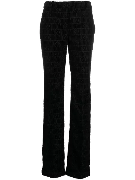 Pantaloni Moschino cu imagine