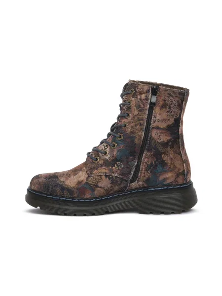 Pantofi Heavenly Feet maro
