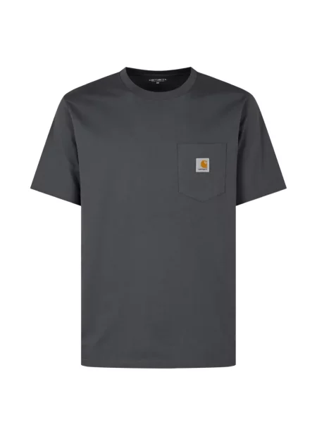 Tričko Carhartt Wip sivá