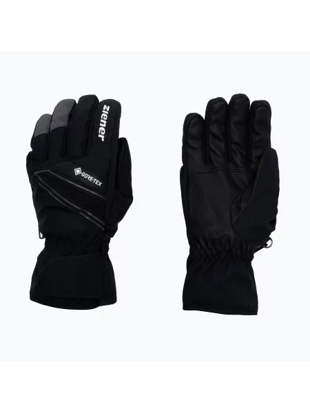 Мъжки ски ръкавици ZIENER Gunar Gtx black черно