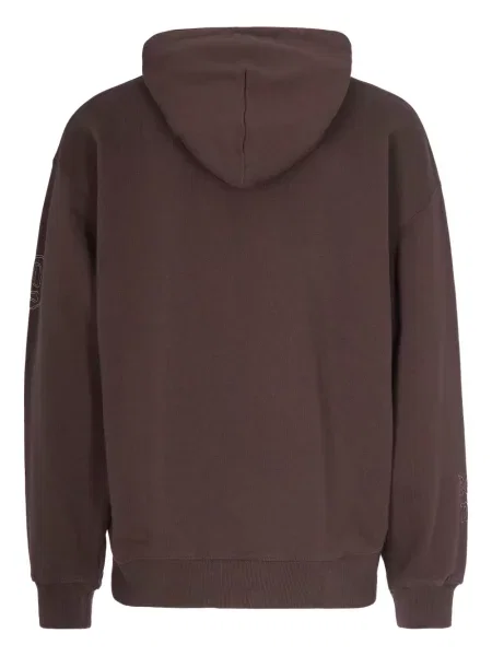 Hanorac cu glugă Carhartt Wip cu glugă maro
