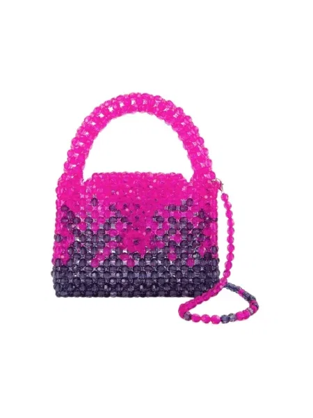 Torebka hobo Germanier z perełkami