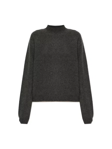 Sweter Jacquemus szary