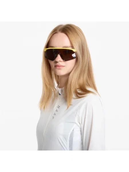 Jachetă MAAP TEAM Flow Jacket Optic White M alb