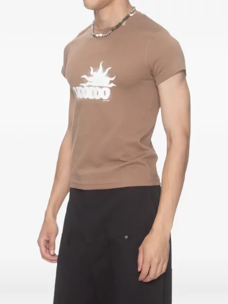 Tricou Spencer Badu cu imagine maro