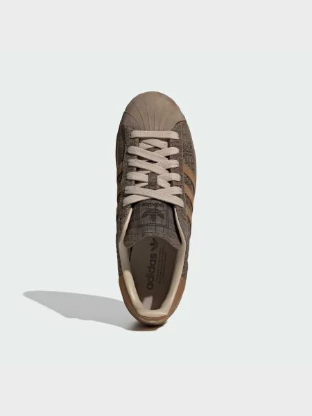 Кеды Adidas коричневые