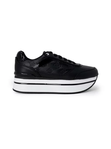 Sneakersy Guess czarne