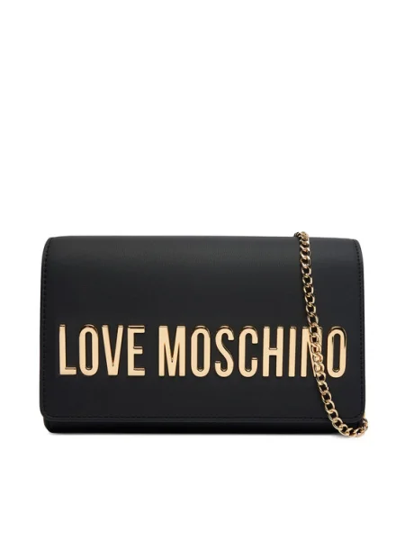 LOVE MOSCHINO Kabelka čierna