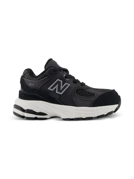 Sneakersy dziecięce New Balance czarne