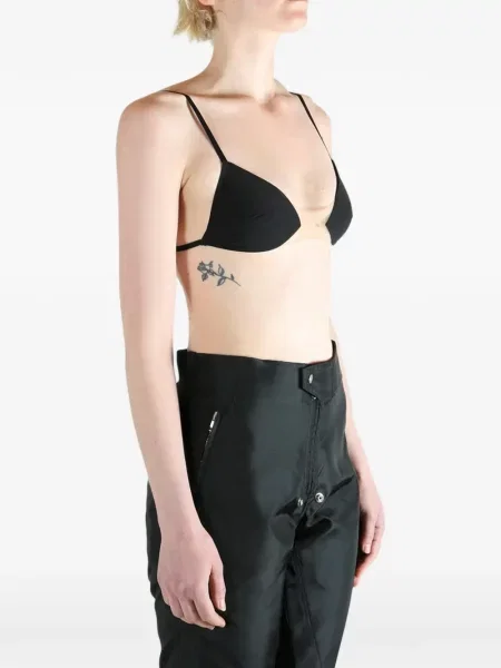 Sutien triunghi Rick Owens negru