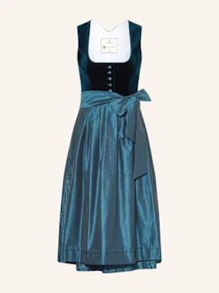 Heimatglück Tracht Sukienka Bawarska gruen