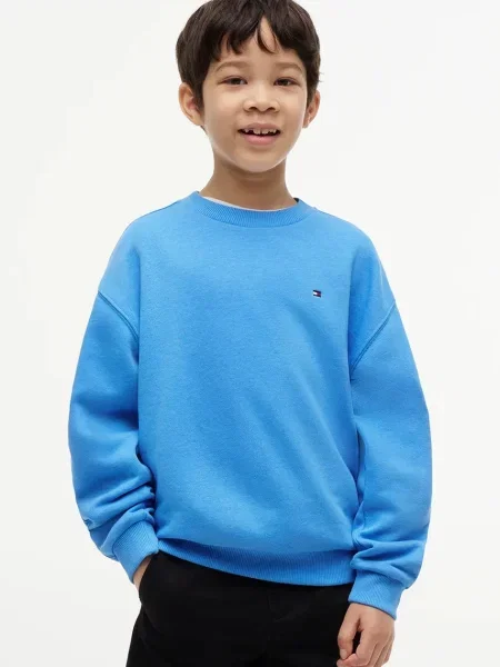 Суитчър Tommy Hilfiger синьо