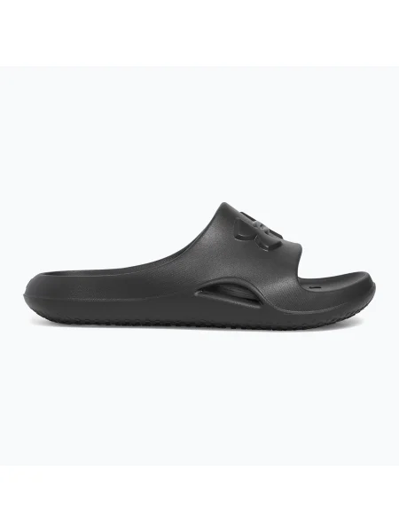 Papuci pentru femei Under Armour Locker V Slide black/black/black negru