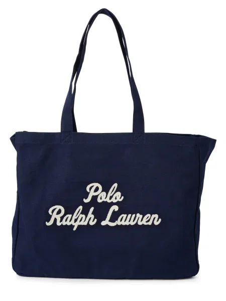 Taška Polo Ralph Lauren modrá