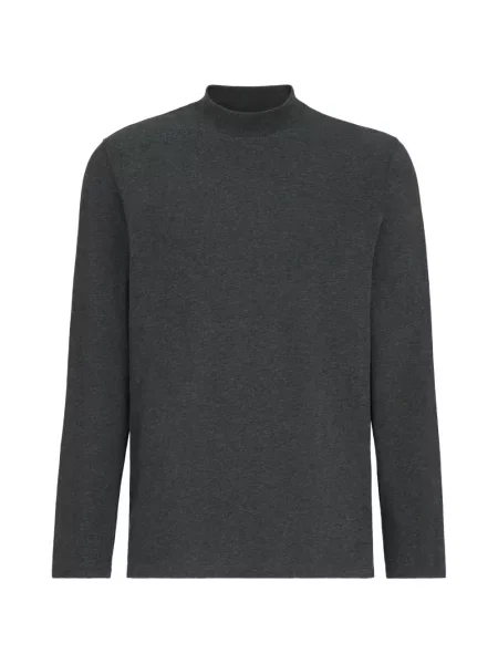 Lung tricou Brunello Cucinelli gri