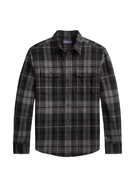 Cămașă Ralph Lauren Purple Label negru