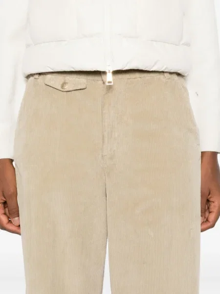 Pantaloni 40 Weft de catifea cord