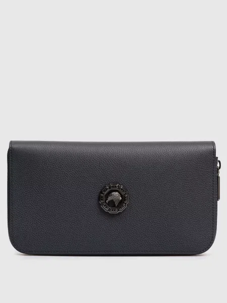 Кожаный рюкзак Stefano Ricci синий