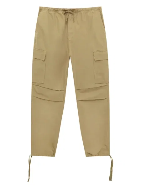 Pull&Bear Pantaloni cu închis bej