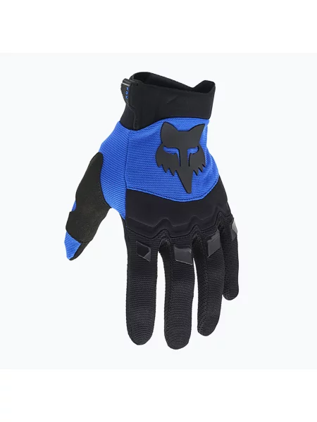 Cyklistické rukavice Fox Racing Dirtpaw blue modré