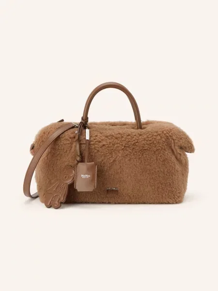 Max Mara Kabelka Teddyholdalm světle hnědá