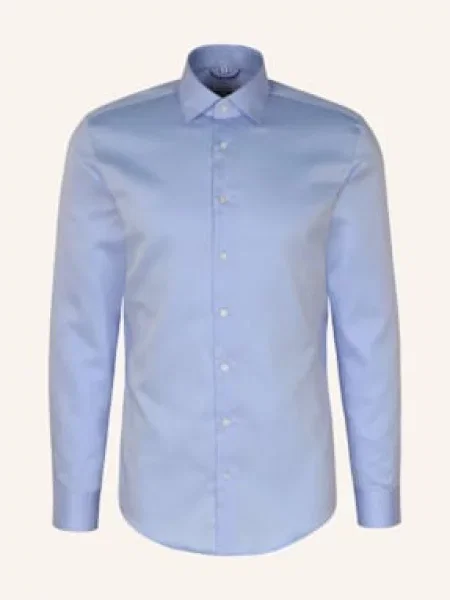 Seidensticker Koszula Biznesowa O Kroju Shaped Fit blau