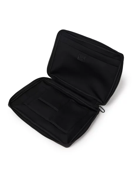 KARL LAGERFELD JEANS Taška na notebook KARL QUOTE LAPTOP čierna