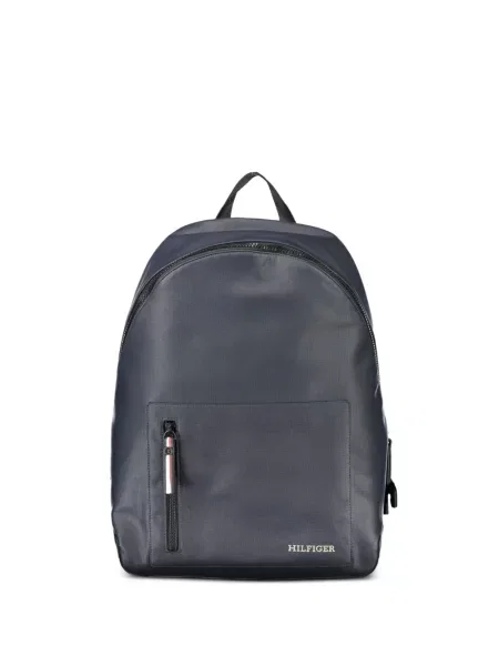 Hátizsák Tommy Hilfiger autogrammal kék