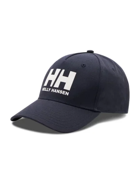 Czapka z daszkiem Helly Hansen granatowa
