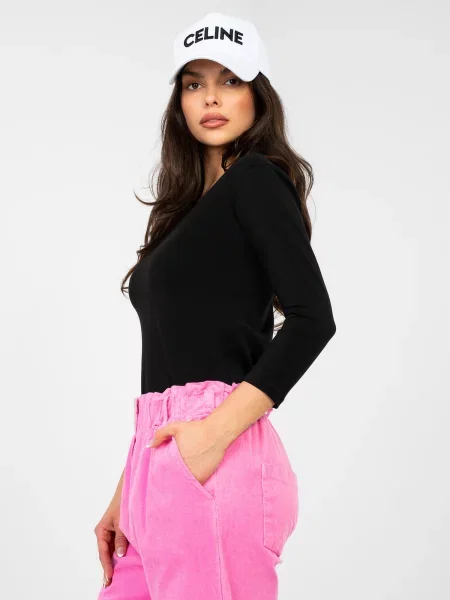 Bluză Rue Paris negru