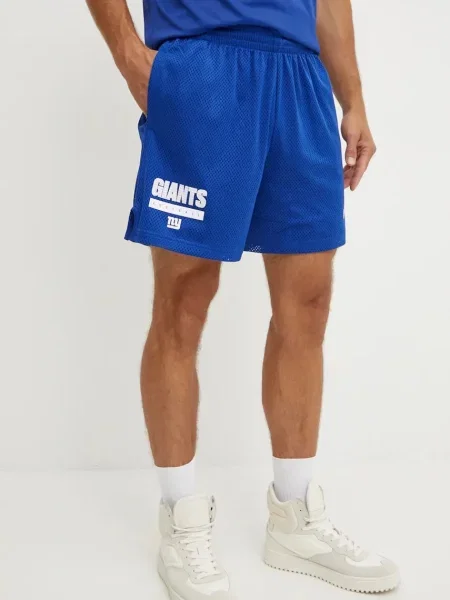 Къс панталон за трениране Nike New York Giants синьо