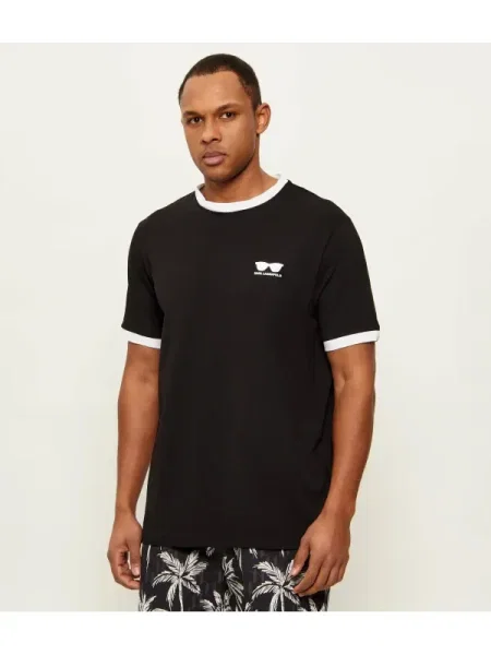 Karl Lagerfeld Tricou negru